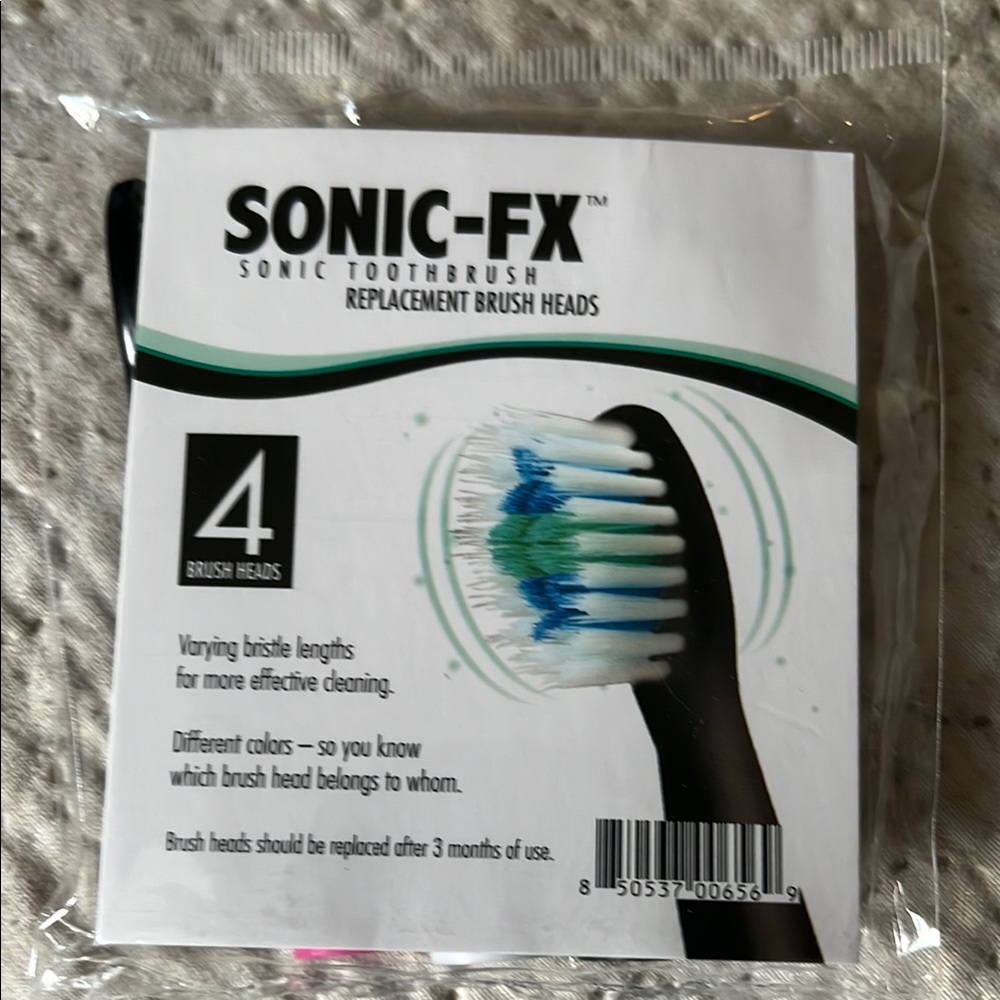 Sonic-FX Replacement Toothbrush Heads